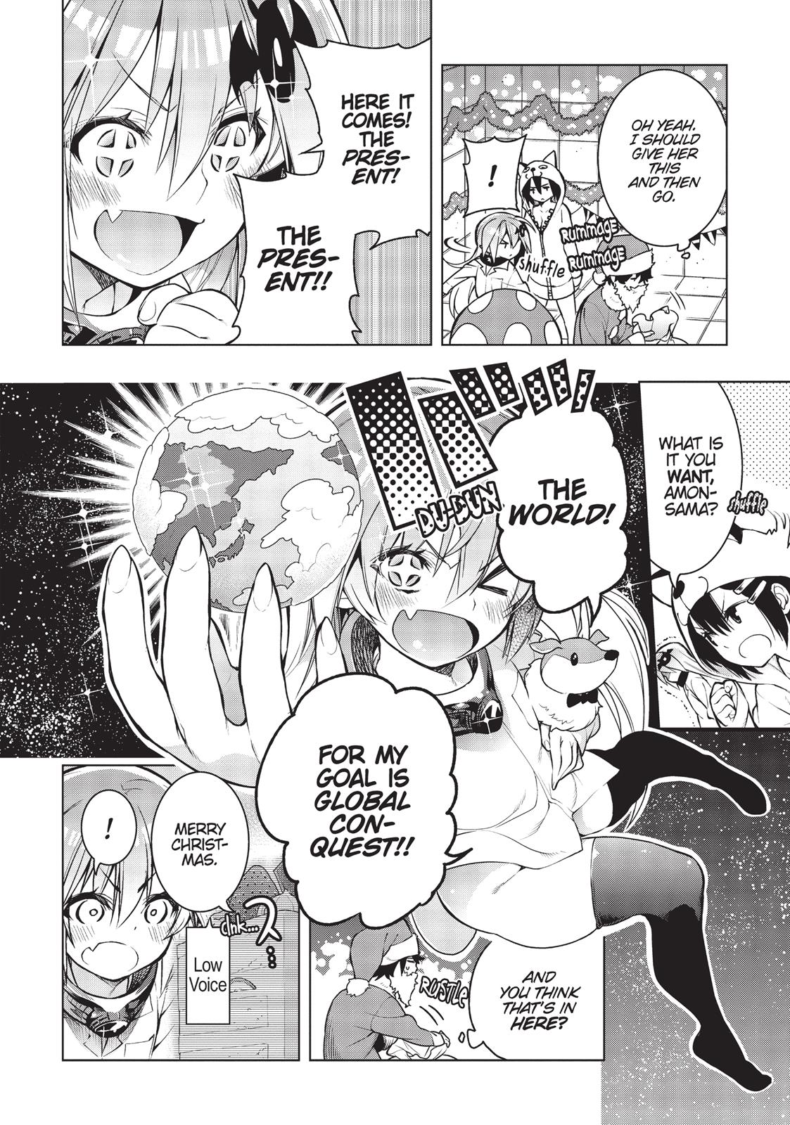 There’s a Demon Lord on the Floor Chapter 15 - Page 21