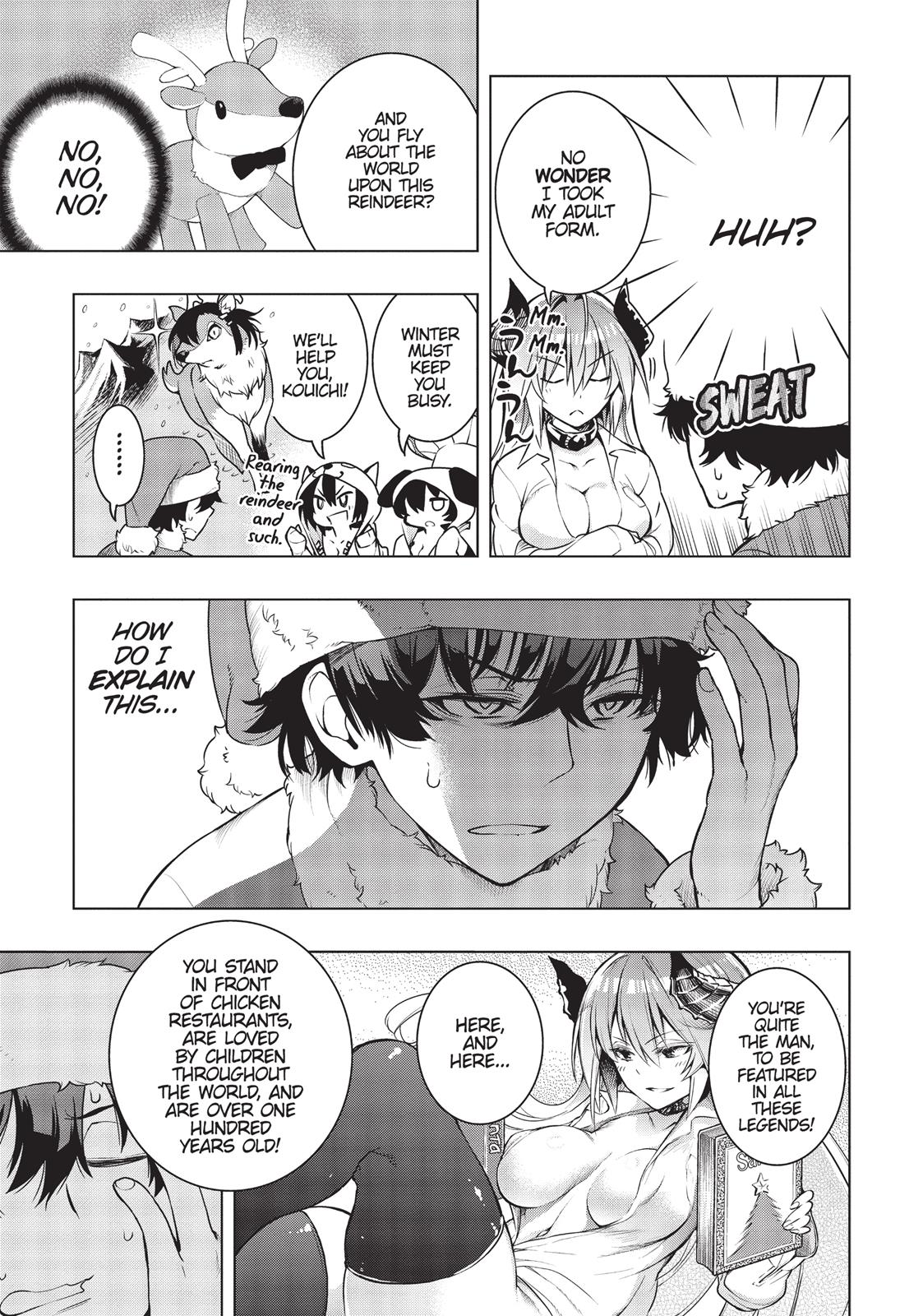 There’s a Demon Lord on the Floor Chapter 15 - Page 28