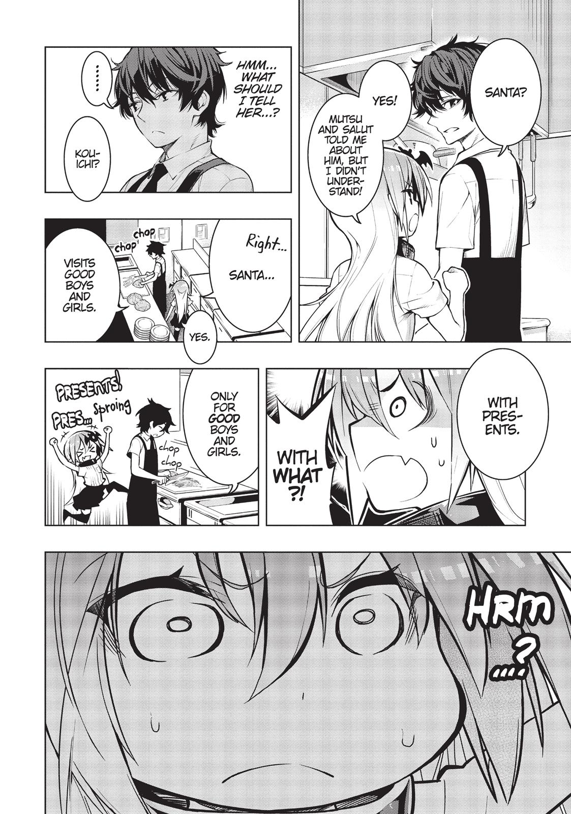 There’s a Demon Lord on the Floor Chapter 15 - Page 4