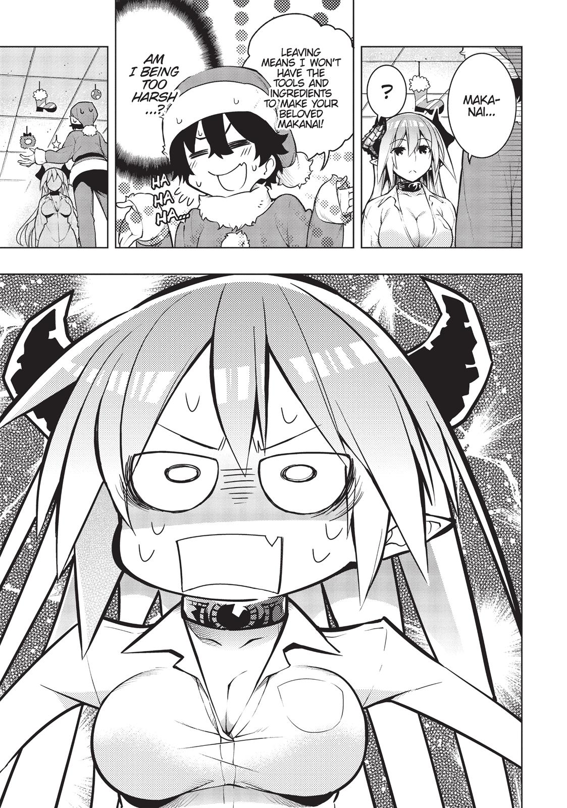 There’s a Demon Lord on the Floor Chapter 15 - Page 32