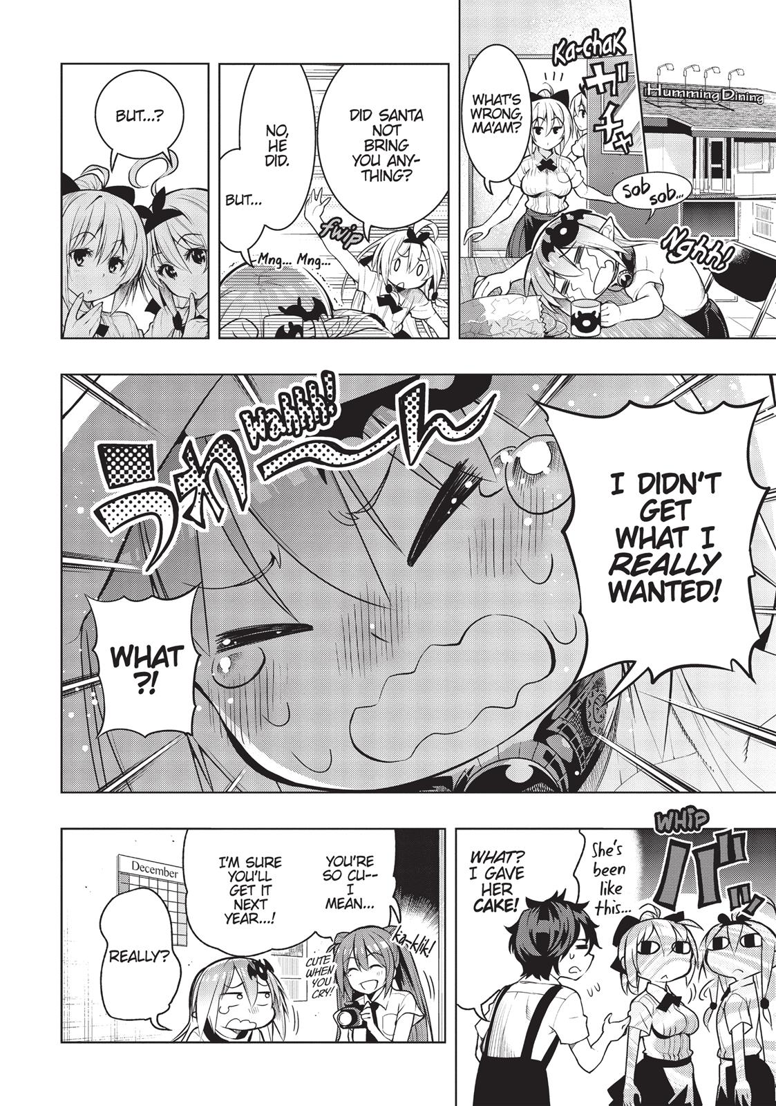 There’s a Demon Lord on the Floor Chapter 15 - Page 33