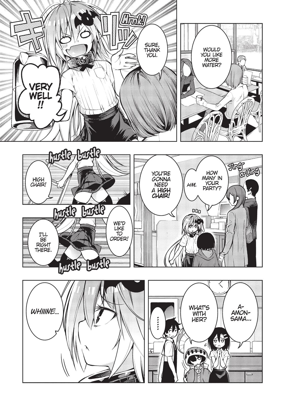 There’s a Demon Lord on the Floor Chapter 15 - Page 5