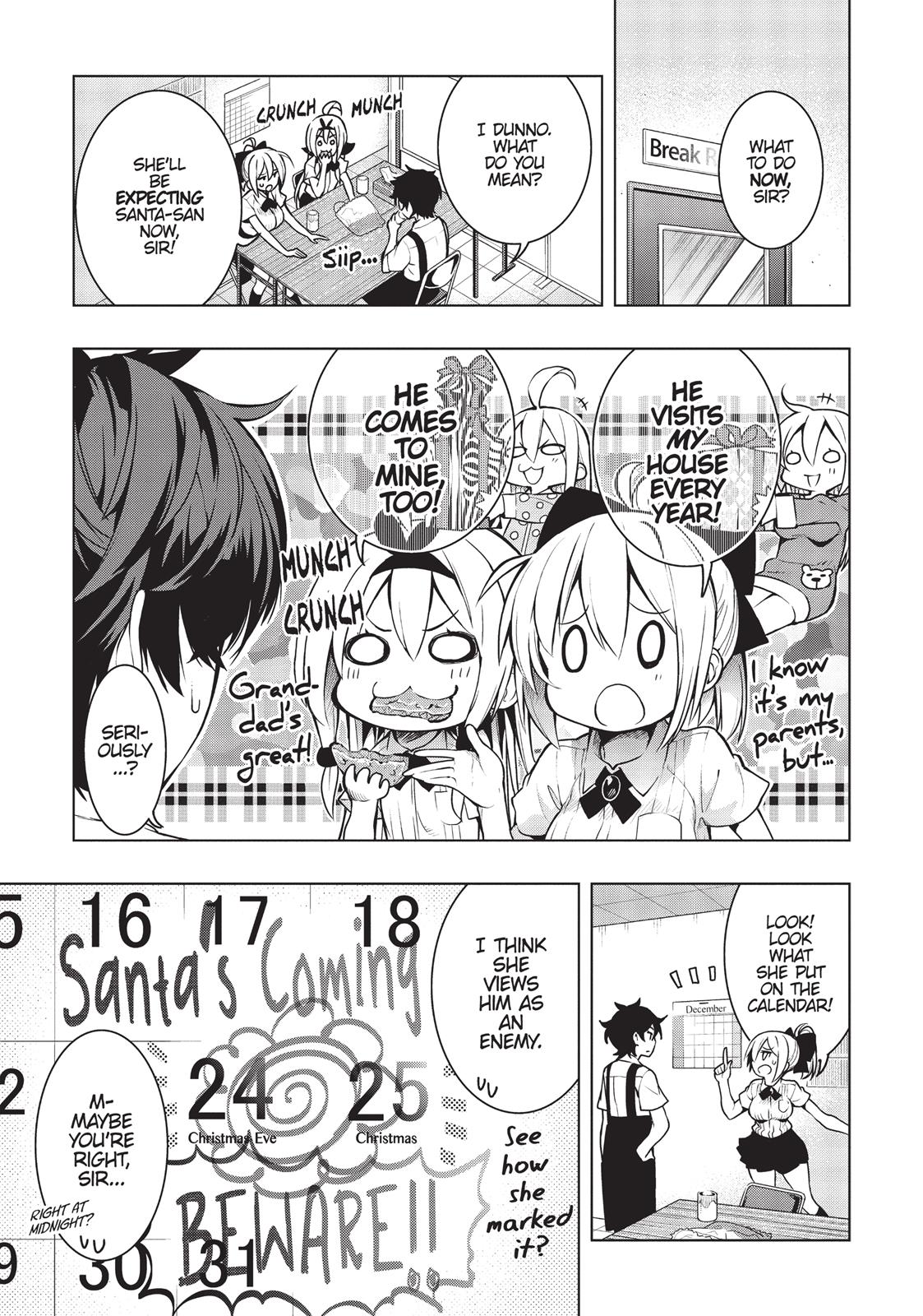 There’s a Demon Lord on the Floor Chapter 15 - Page 7