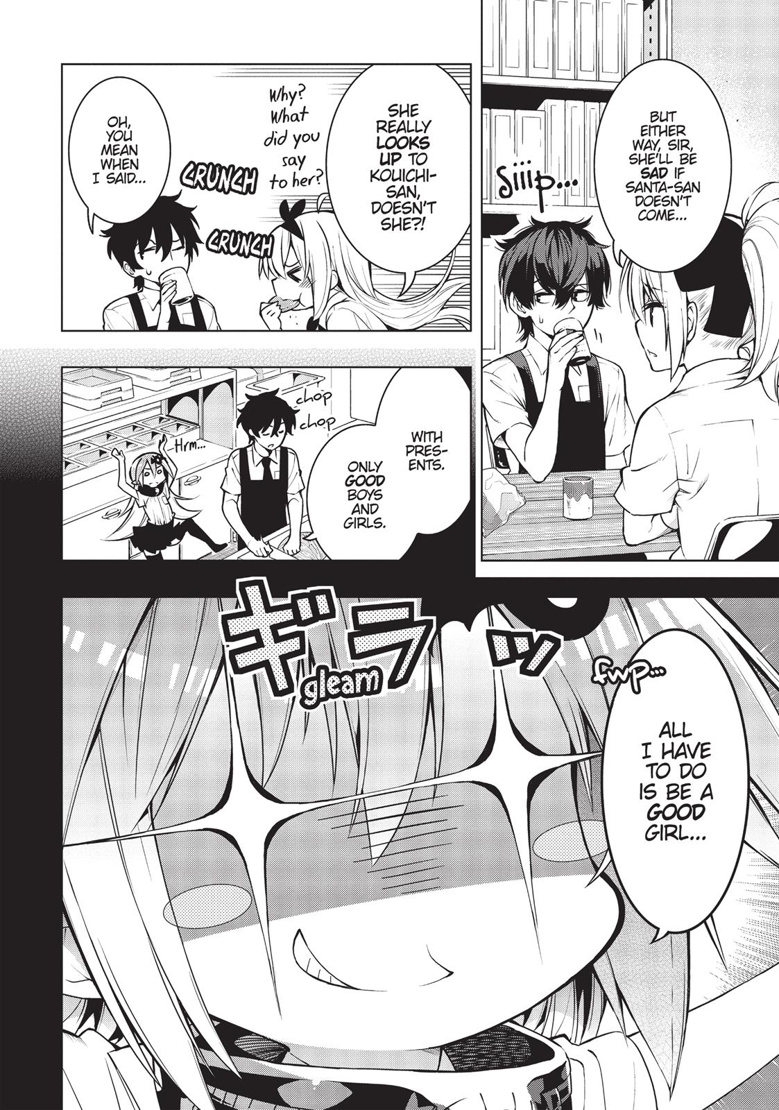 There’s a Demon Lord on the Floor Chapter 15 - Page 8