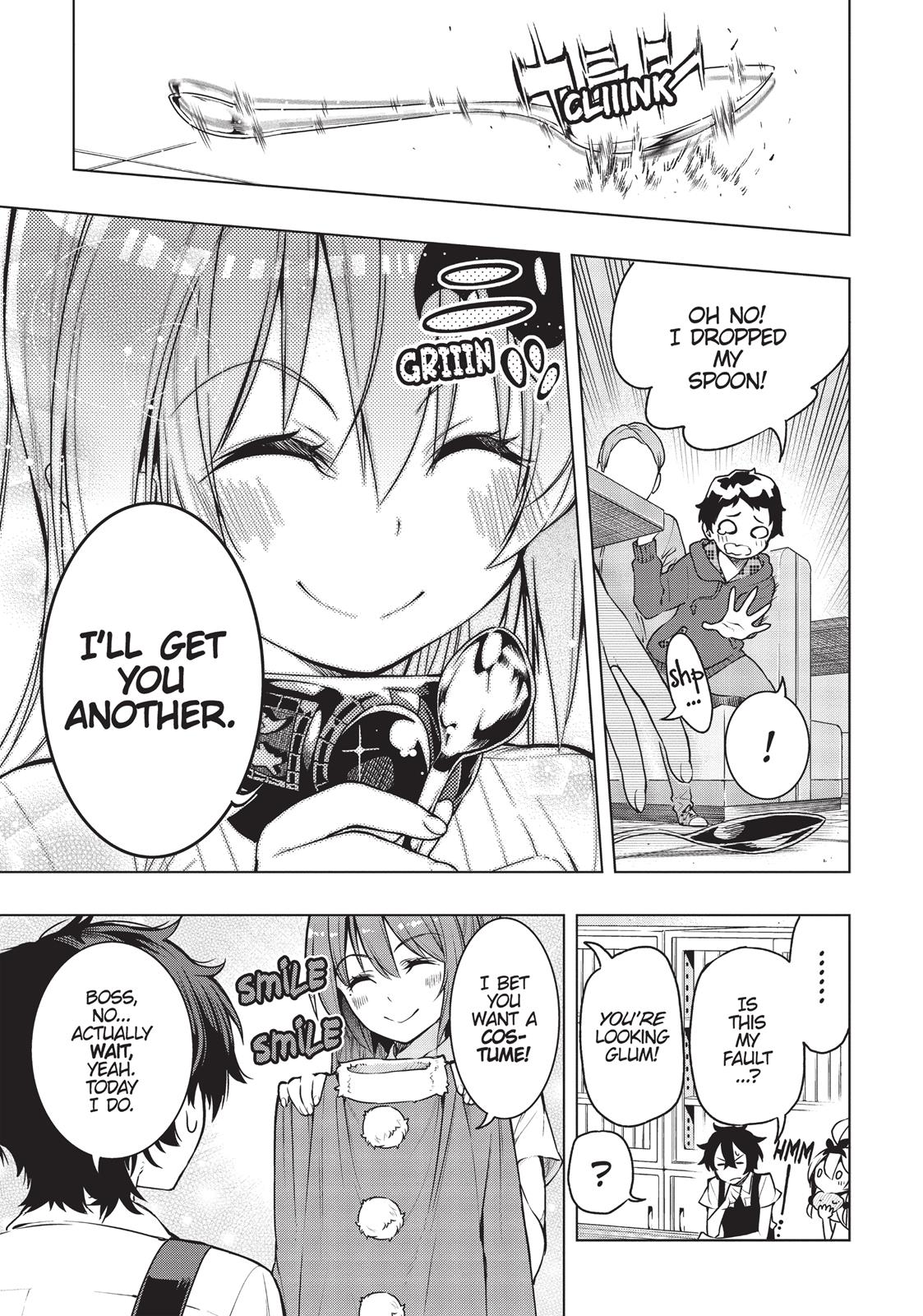 There’s a Demon Lord on the Floor Chapter 15 - Page 9