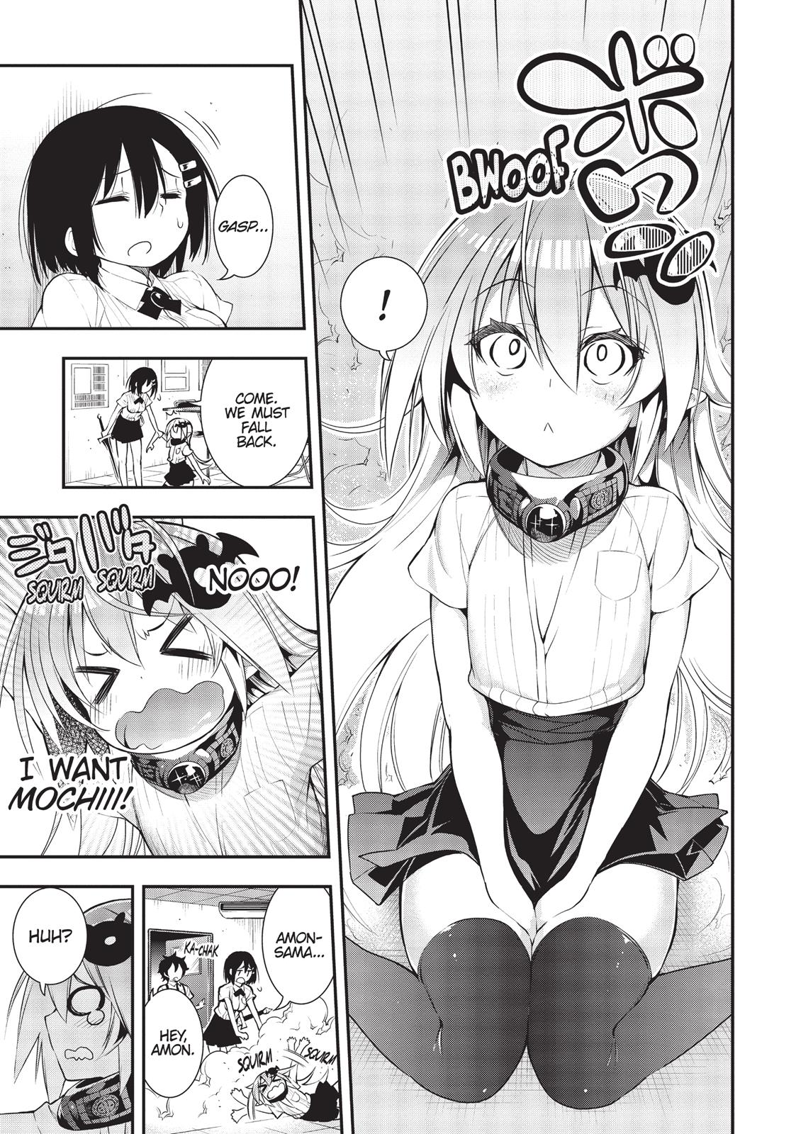 There’s a Demon Lord on the Floor Chapter 16 - Page 13