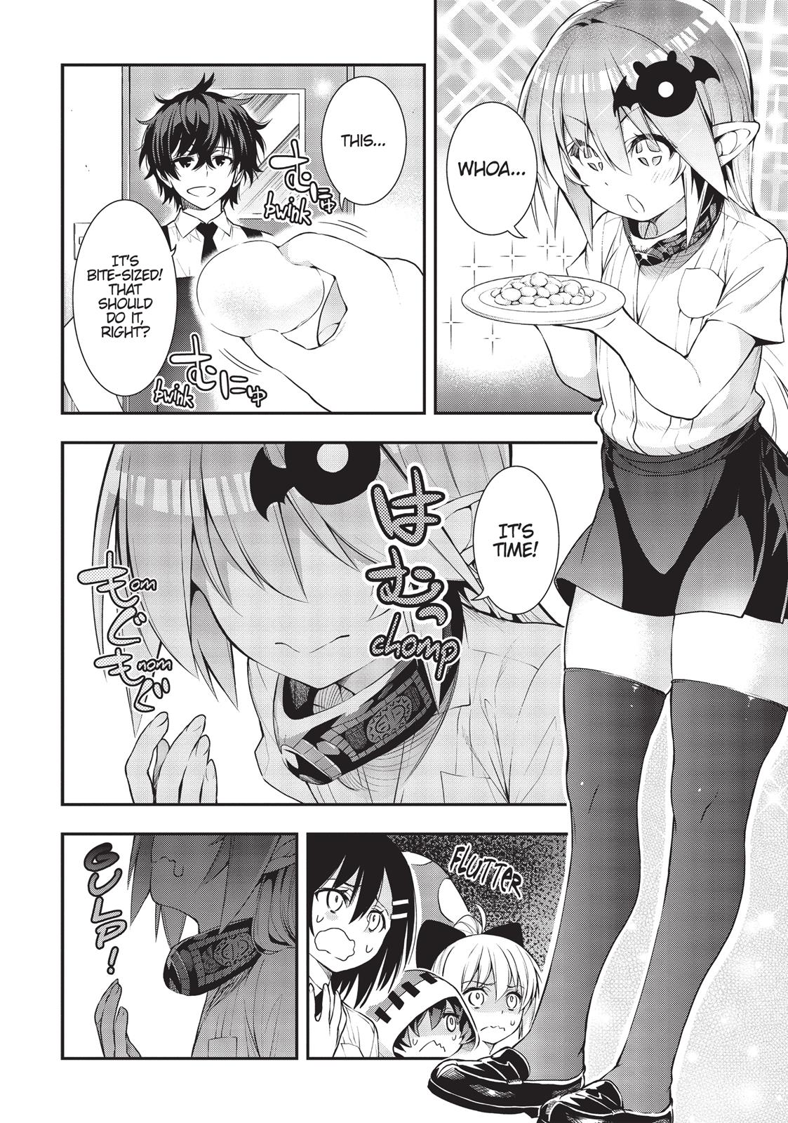 There’s a Demon Lord on the Floor Chapter 16 - Page 14