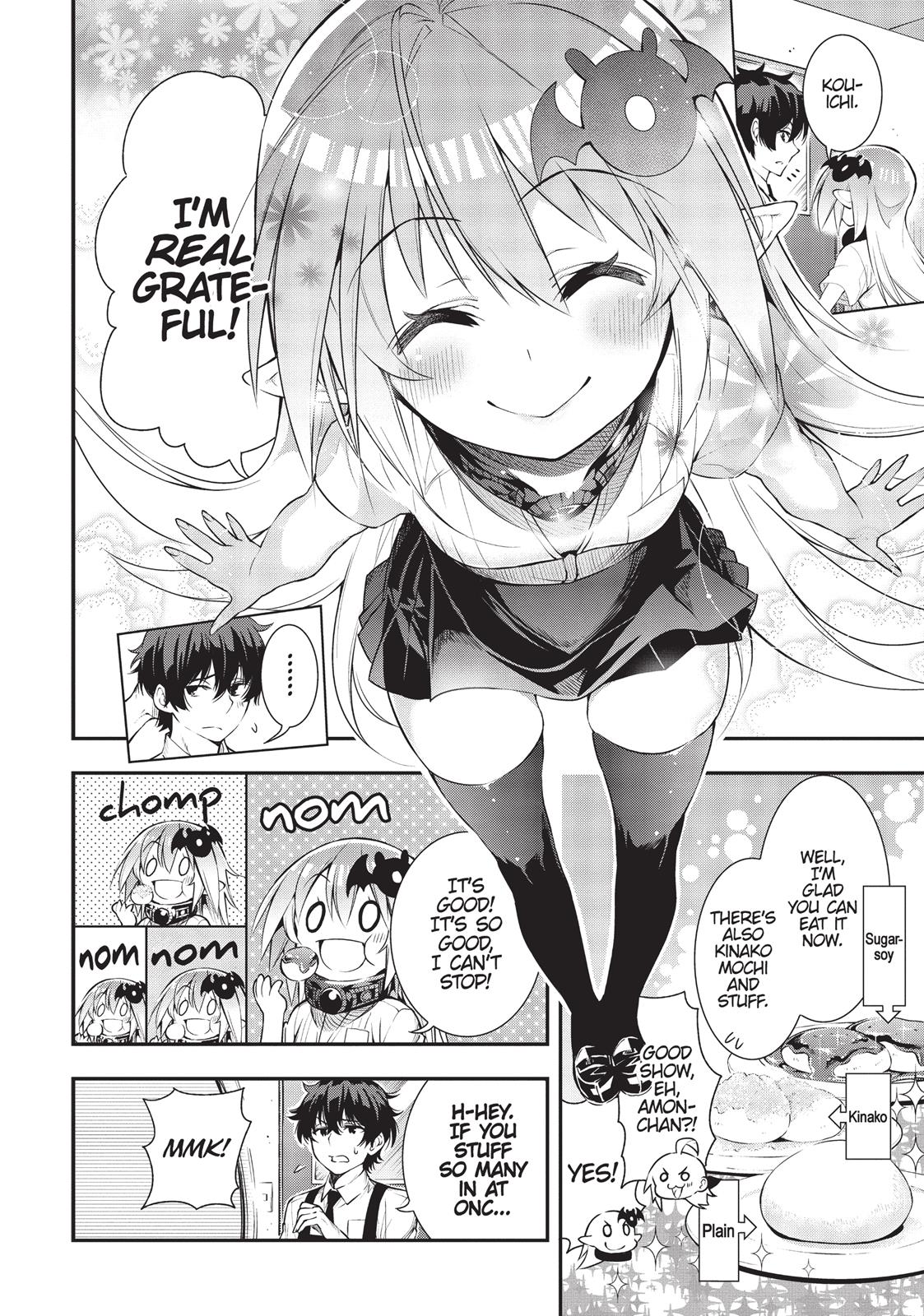 There’s a Demon Lord on the Floor Chapter 16 - Page 16