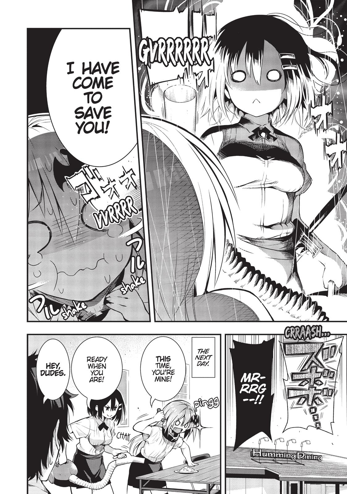 There’s a Demon Lord on the Floor Chapter 16 - Page 18