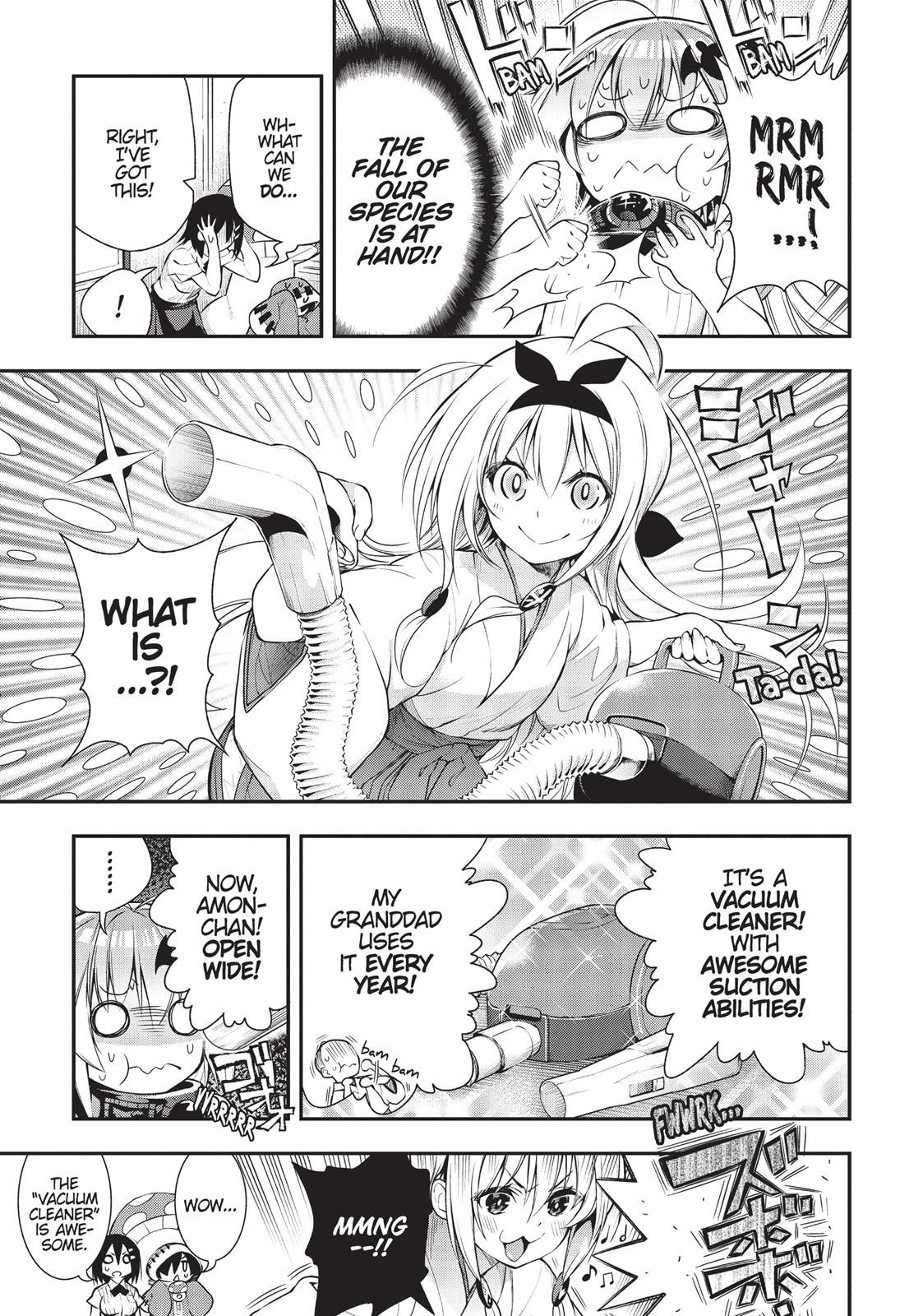 There’s a Demon Lord on the Floor Chapter 16 - Page 7
