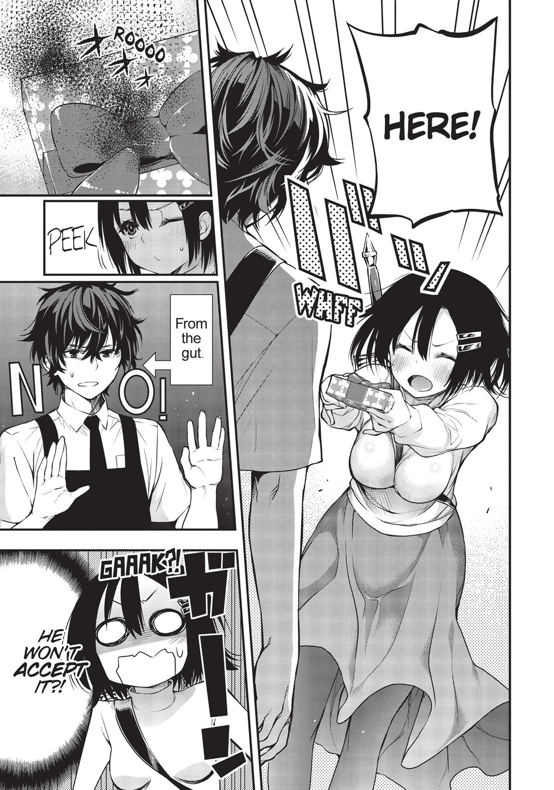 There’s a Demon Lord on the Floor Chapter 17 - Page 11