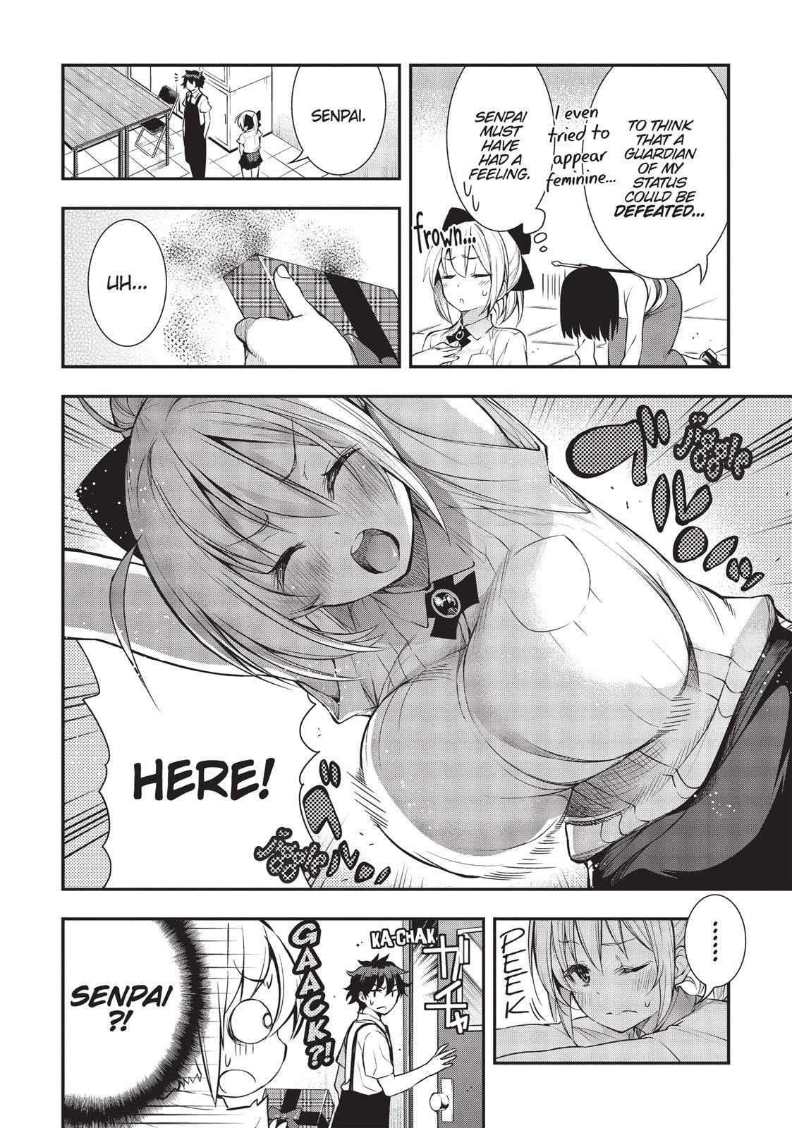 There’s a Demon Lord on the Floor Chapter 17 - Page 12