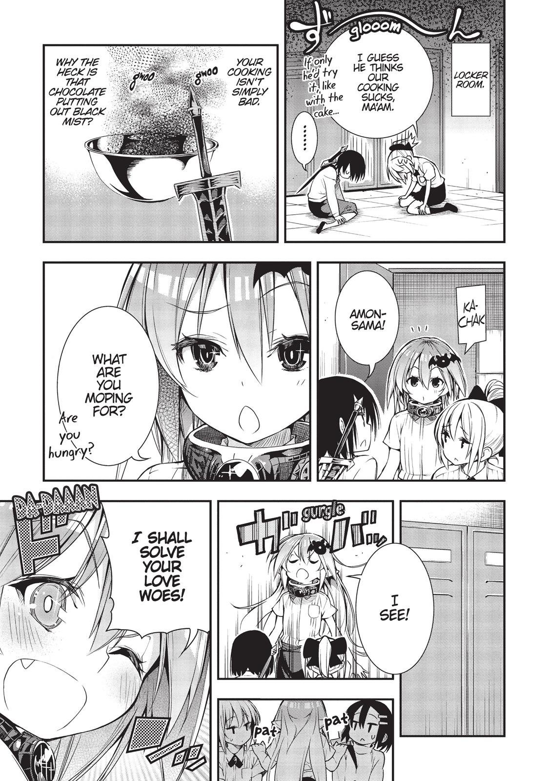 There’s a Demon Lord on the Floor Chapter 17 - Page 13