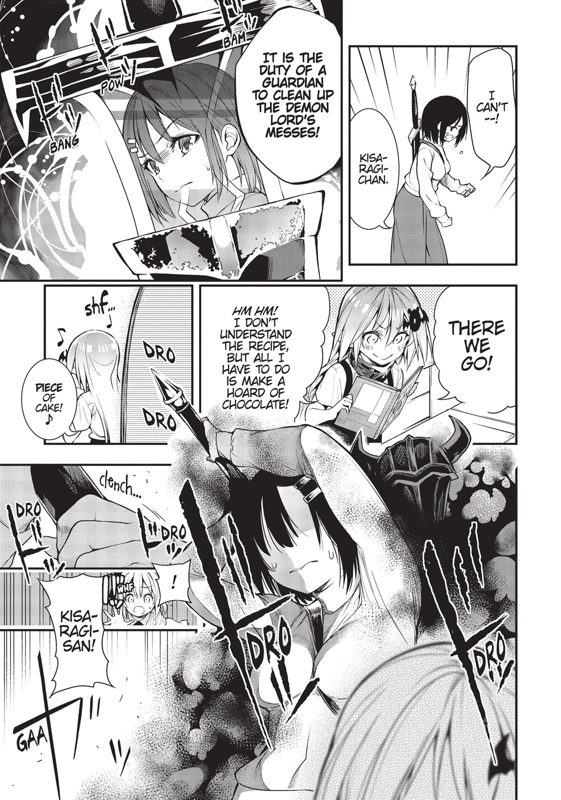 There’s a Demon Lord on the Floor Chapter 17 - Page 15