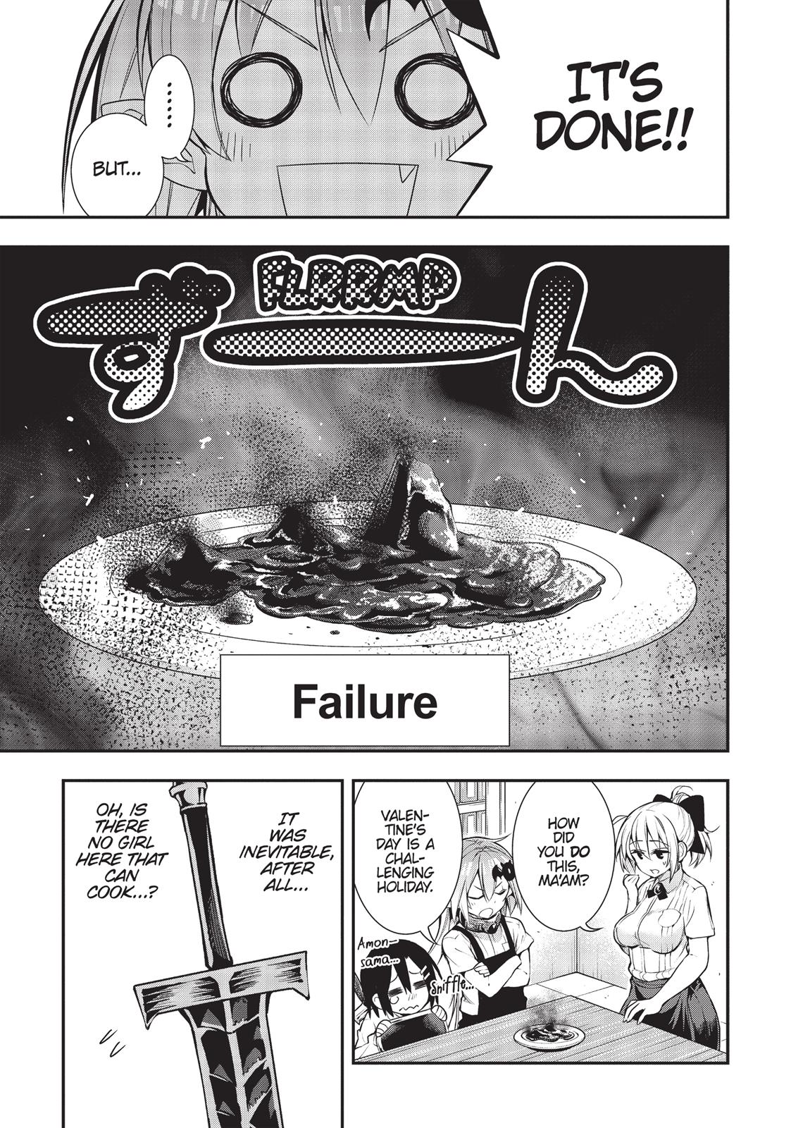 There’s a Demon Lord on the Floor Chapter 17 - Page 17