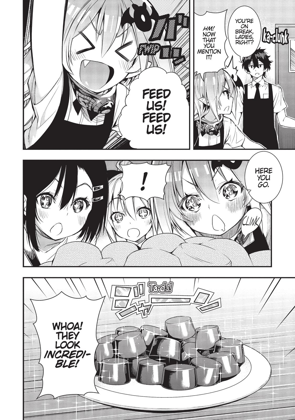 There’s a Demon Lord on the Floor Chapter 17 - Page 18