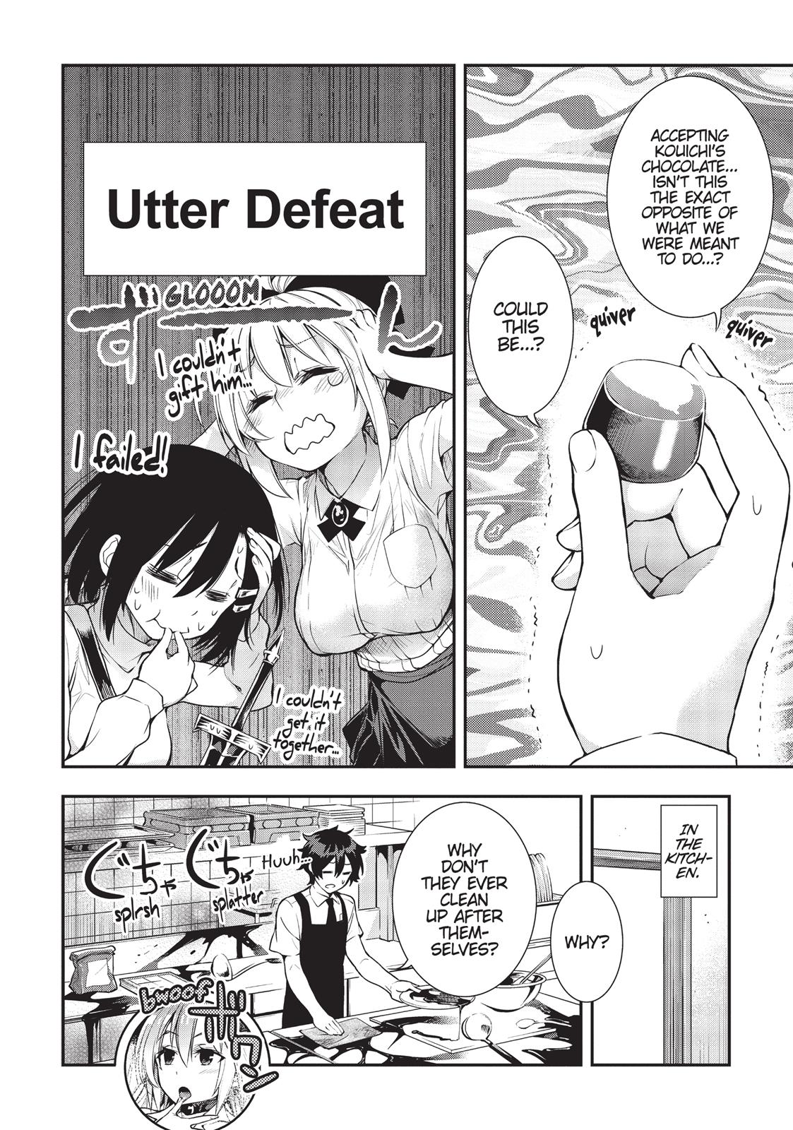 There’s a Demon Lord on the Floor Chapter 17 - Page 20