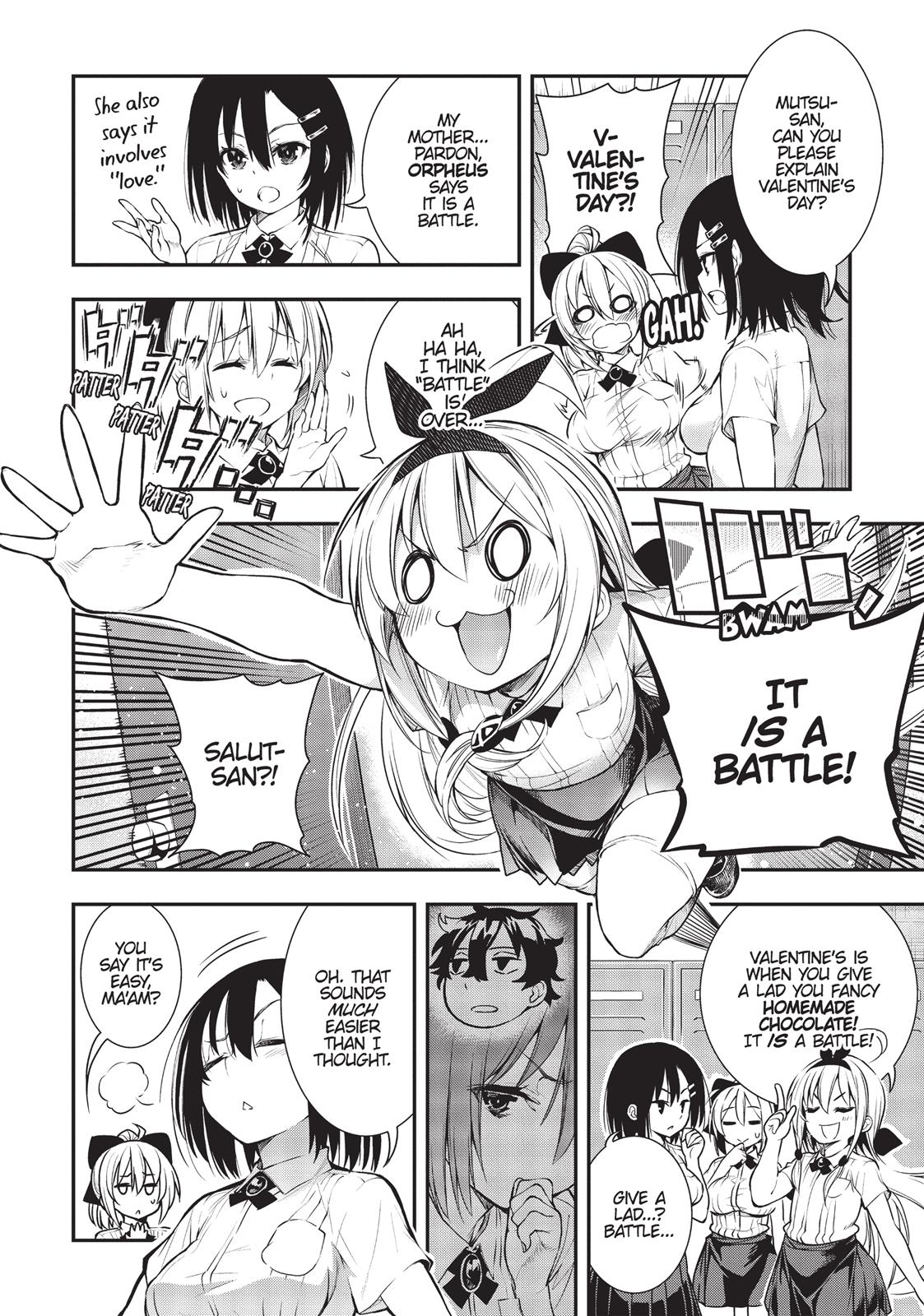 There’s a Demon Lord on the Floor Chapter 17 - Page 4