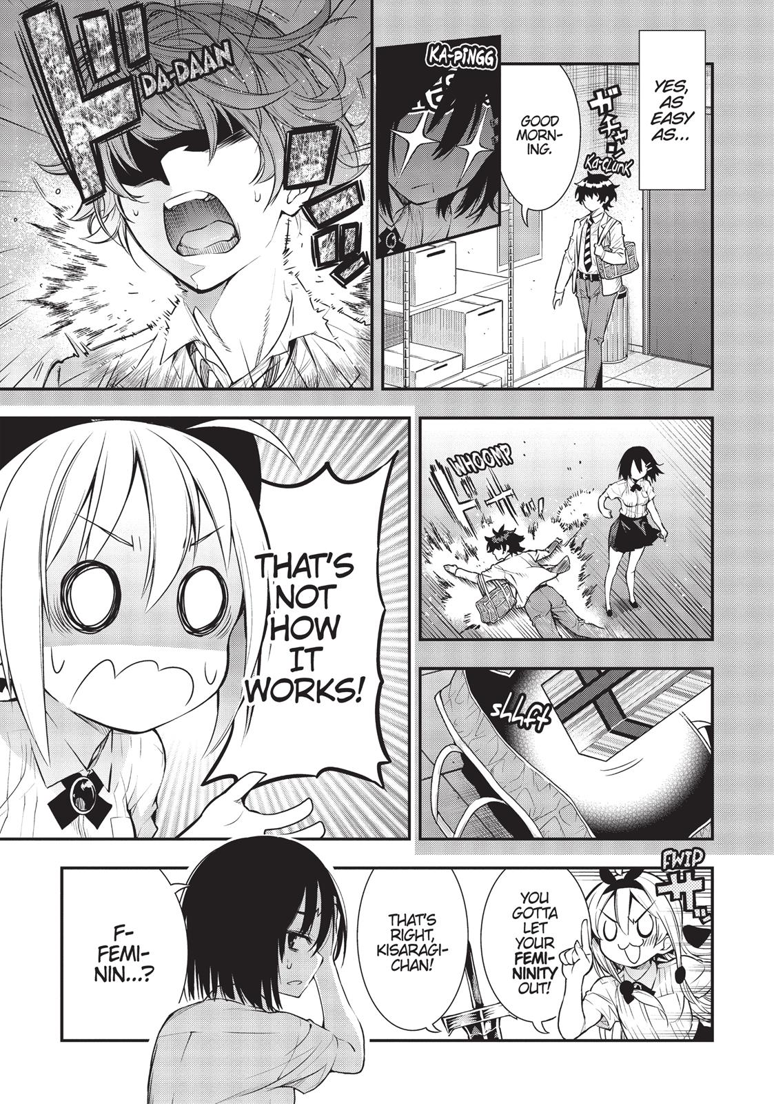 There’s a Demon Lord on the Floor Chapter 17 - Page 5