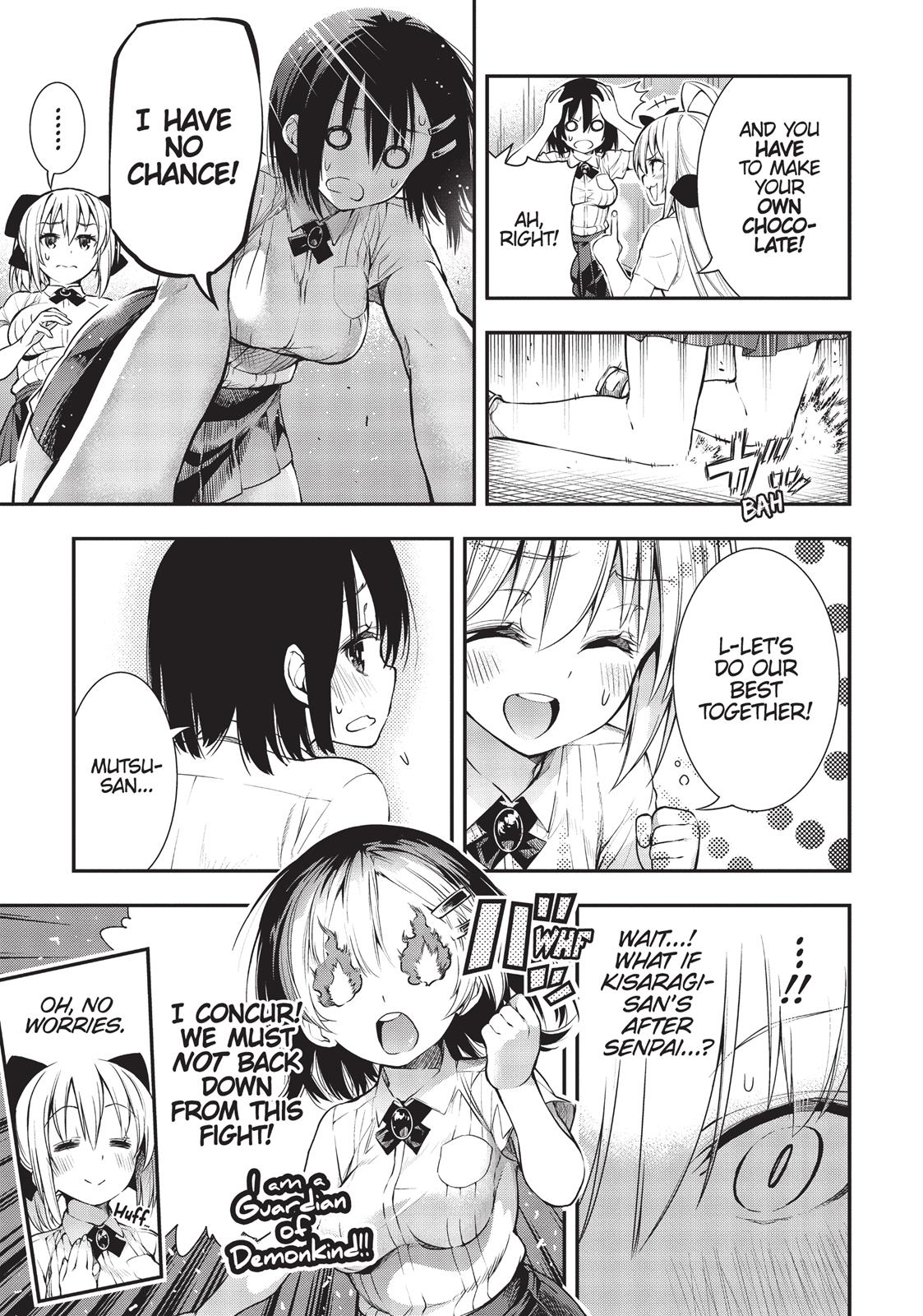 There’s a Demon Lord on the Floor Chapter 17 - Page 7
