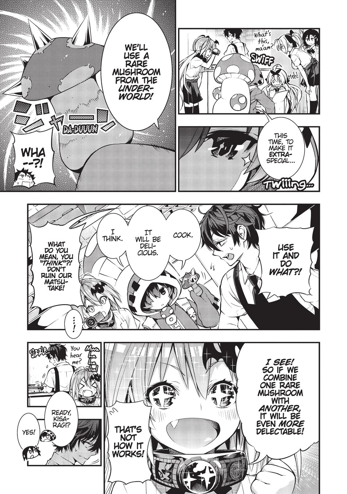 There’s a Demon Lord on the Floor Chapter 18 - Page 11