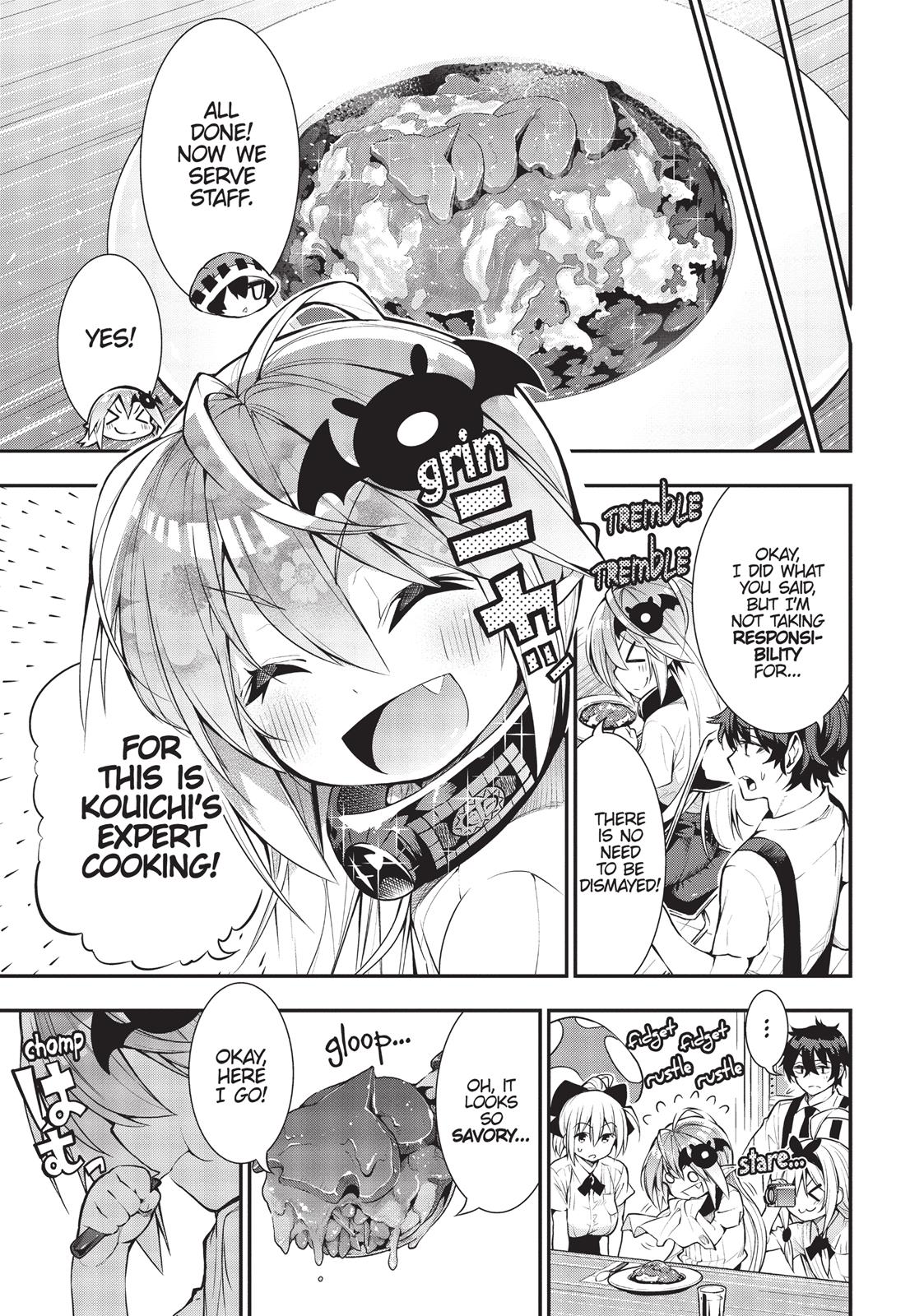There’s a Demon Lord on the Floor Chapter 18 - Page 13