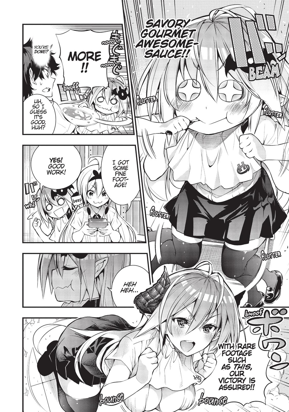 There’s a Demon Lord on the Floor Chapter 18 - Page 14