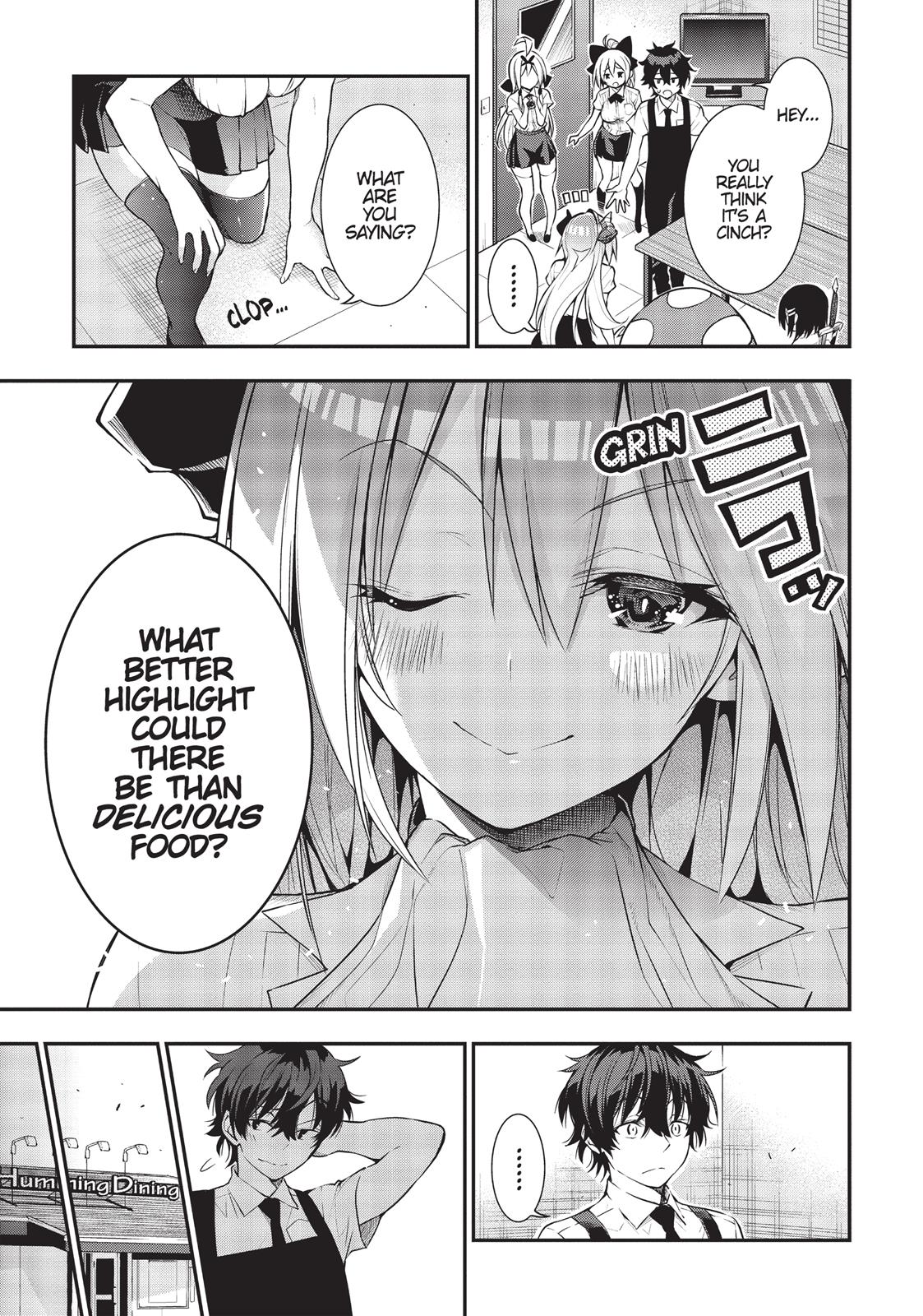 There’s a Demon Lord on the Floor Chapter 18 - Page 15