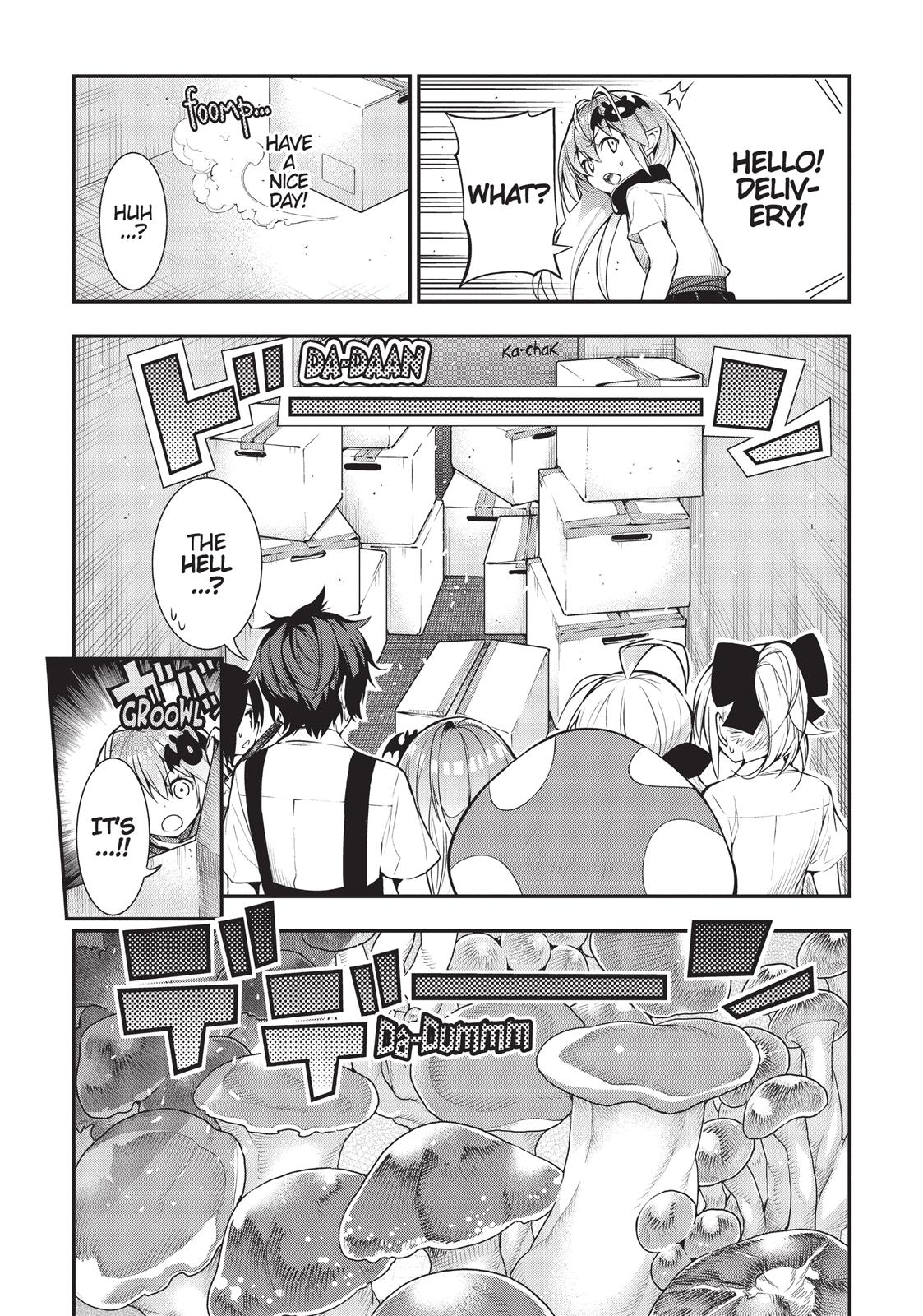 There’s a Demon Lord on the Floor Chapter 18 - Page 17