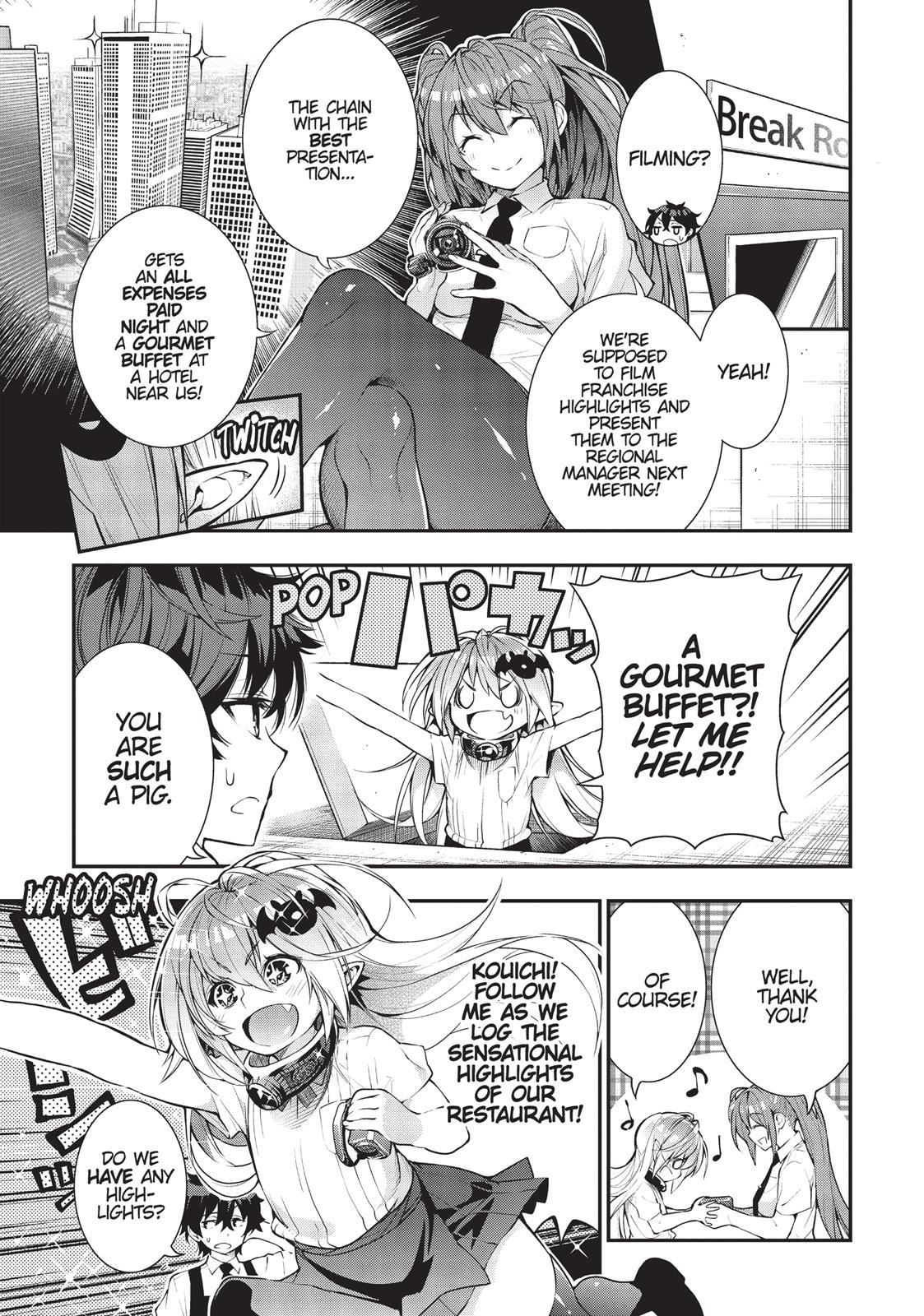 There’s a Demon Lord on the Floor Chapter 18 - Page 3