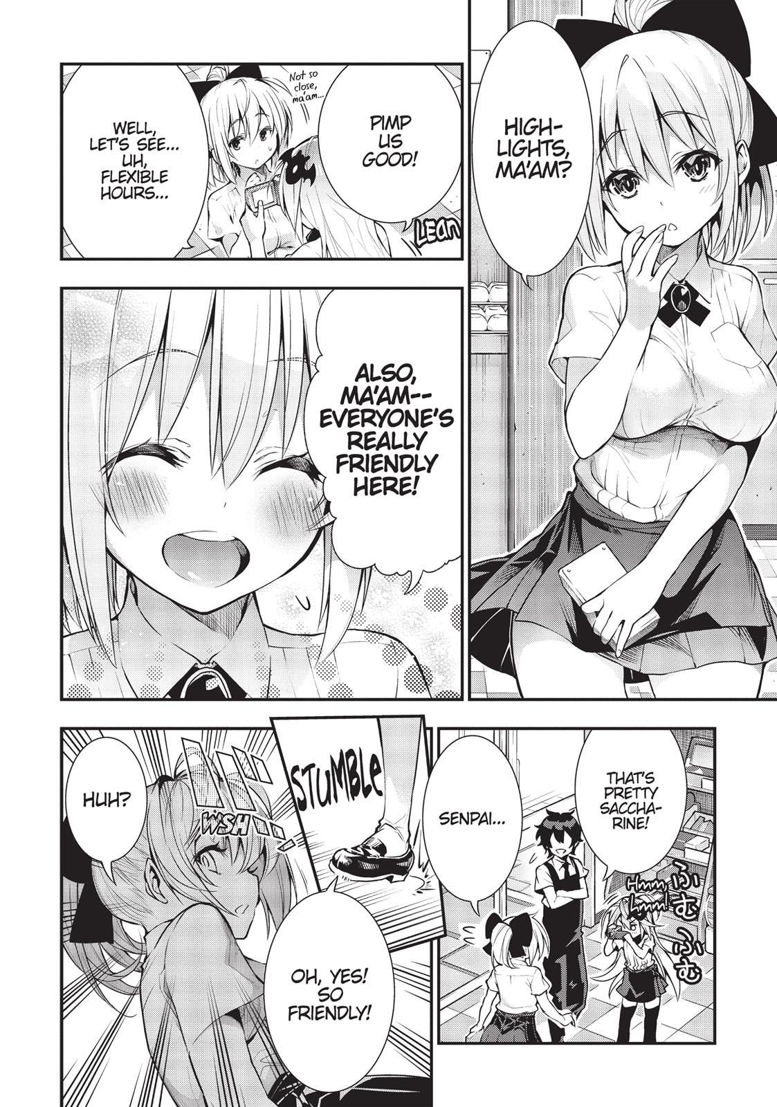 There’s a Demon Lord on the Floor Chapter 18 - Page 4