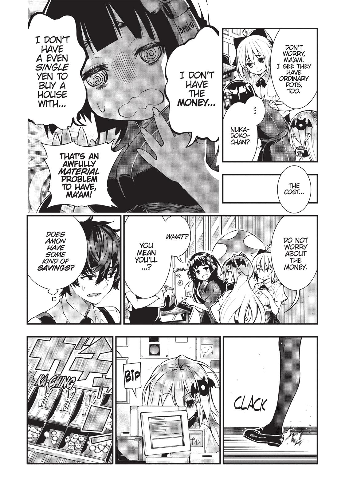 There’s a Demon Lord on the Floor Chapter 19 - Page 13