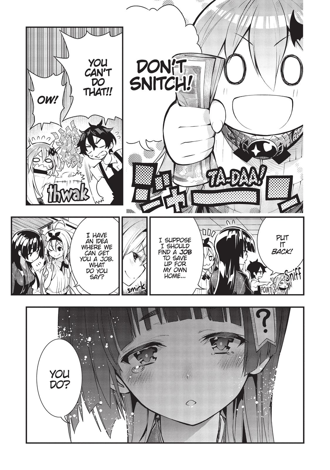There’s a Demon Lord on the Floor Chapter 19 - Page 14