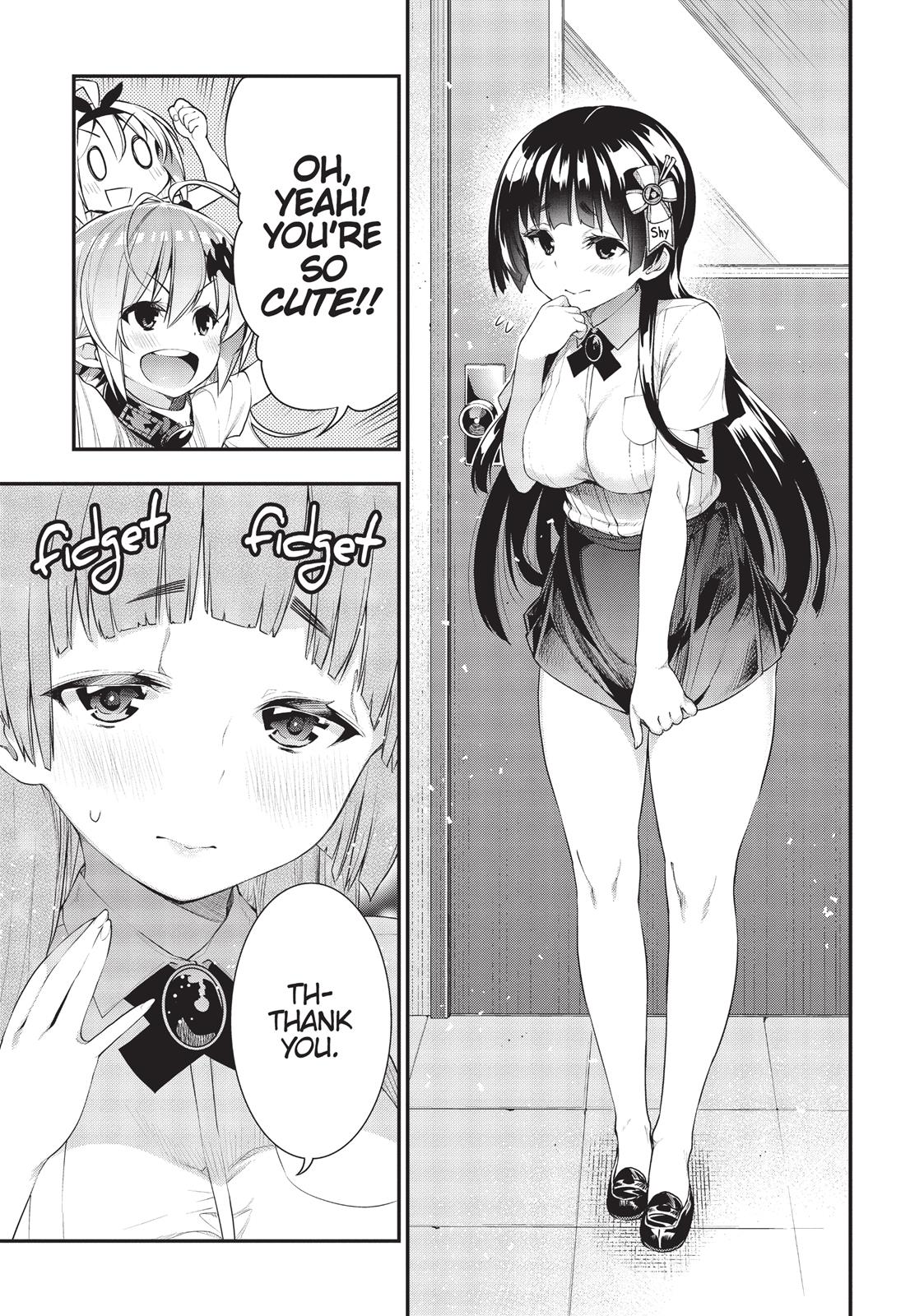 There’s a Demon Lord on the Floor Chapter 19 - Page 16