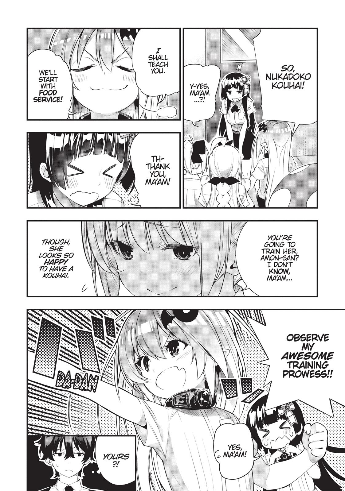 There’s a Demon Lord on the Floor Chapter 19 - Page 17
