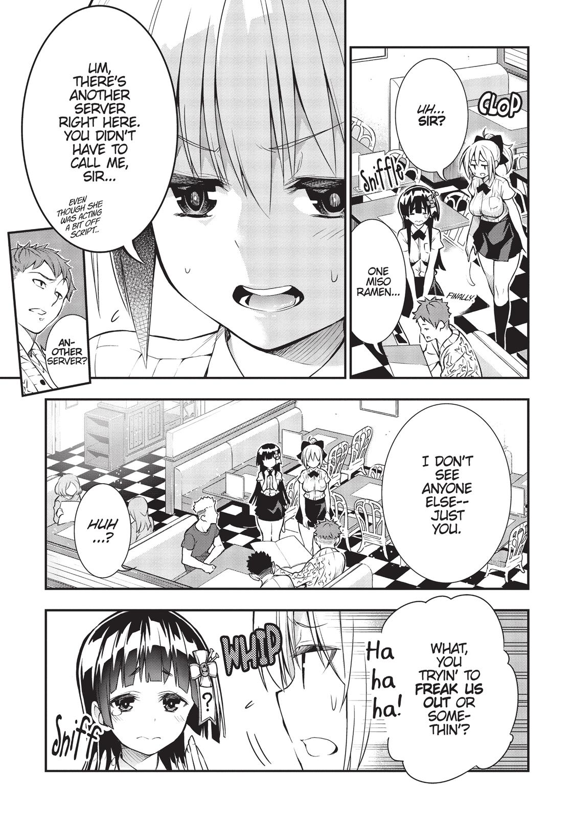 There’s a Demon Lord on the Floor Chapter 19 - Page 20