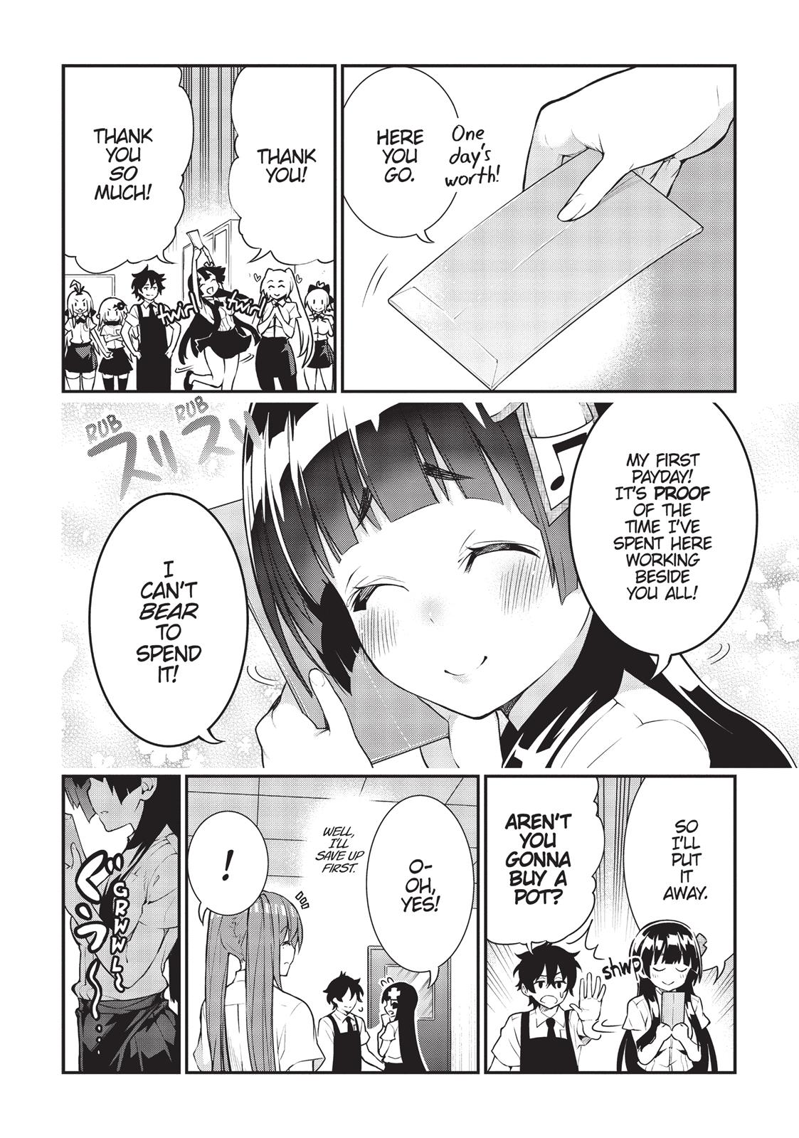 There’s a Demon Lord on the Floor Chapter 19 - Page 29