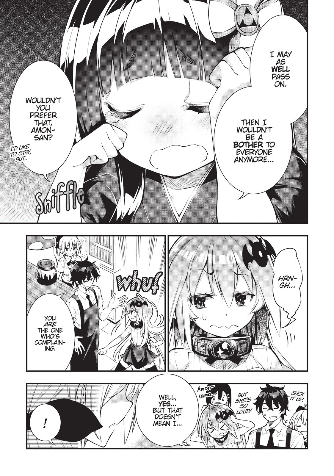 There’s a Demon Lord on the Floor Chapter 19 - Page 10