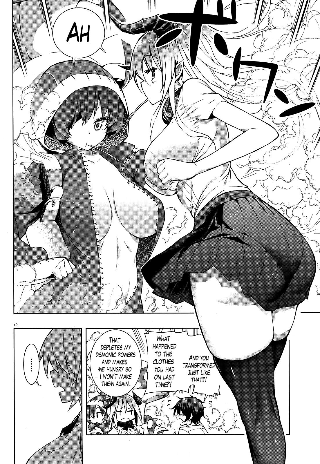 There’s a Demon Lord on the Floor Chapter 2 - Page 12