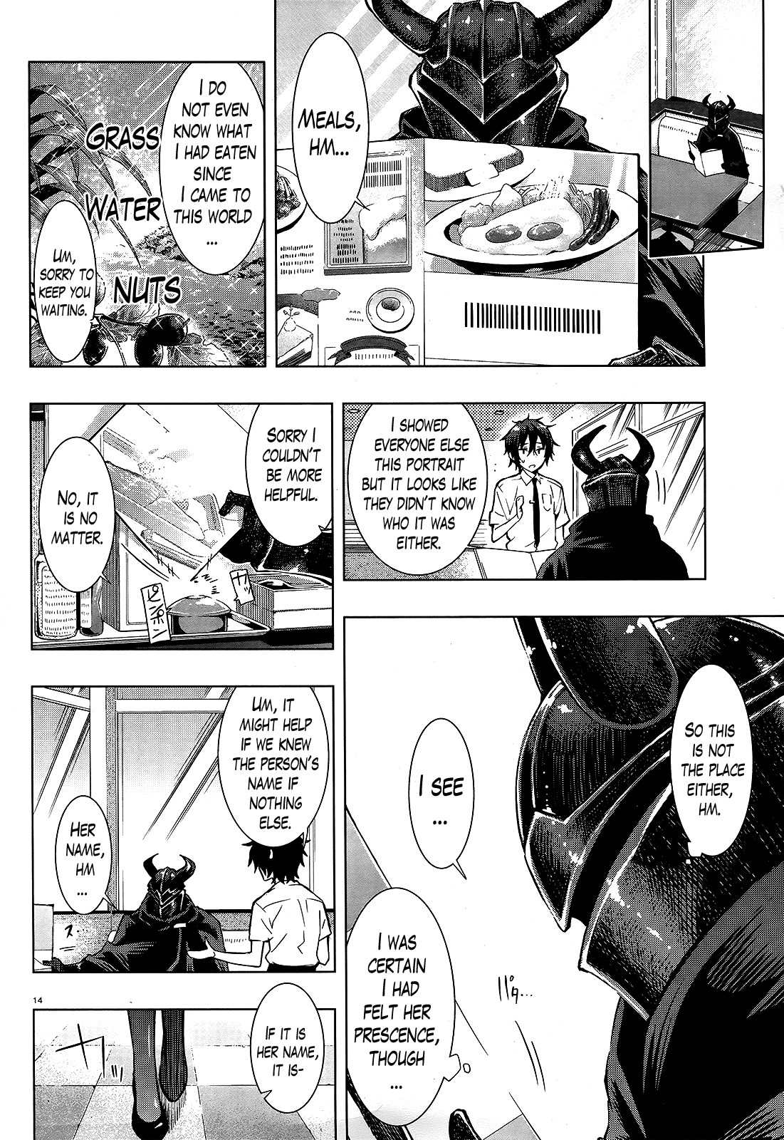 There’s a Demon Lord on the Floor Chapter 2 - Page 14