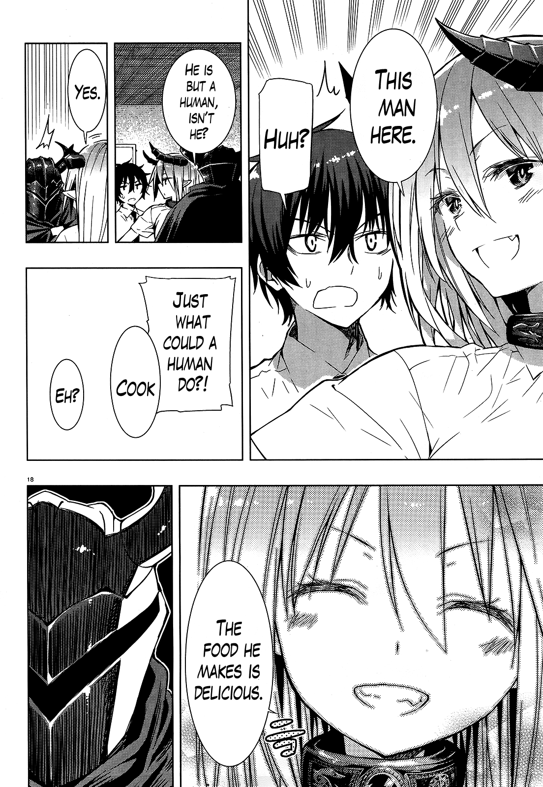 There’s a Demon Lord on the Floor Chapter 2 - Page 18
