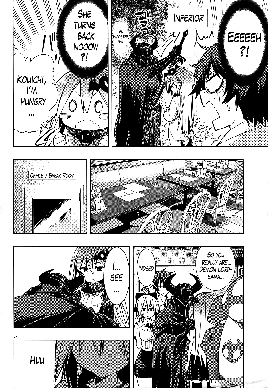 There’s a Demon Lord on the Floor Chapter 2 - Page 22