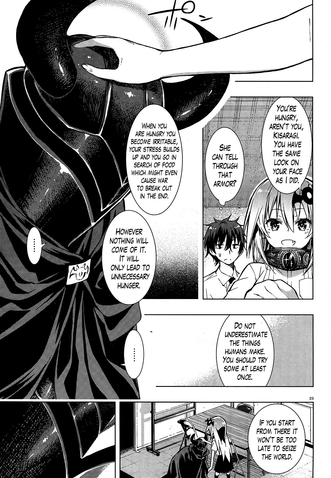 There’s a Demon Lord on the Floor Chapter 2 - Page 23