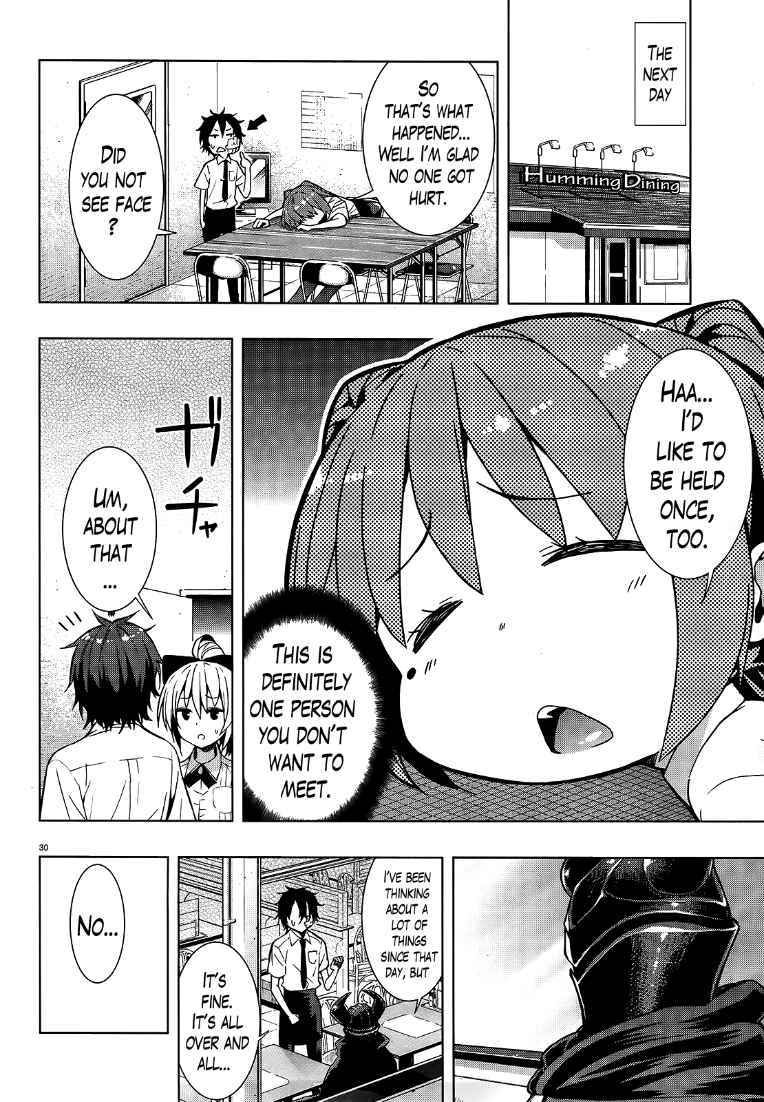There’s a Demon Lord on the Floor Chapter 2 - Page 30