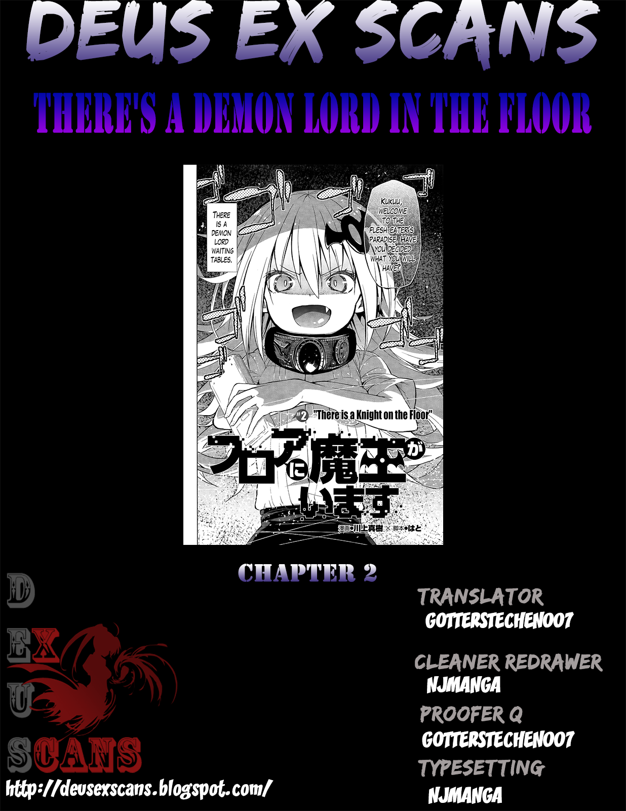 There’s a Demon Lord on the Floor Chapter 2 - Page 34