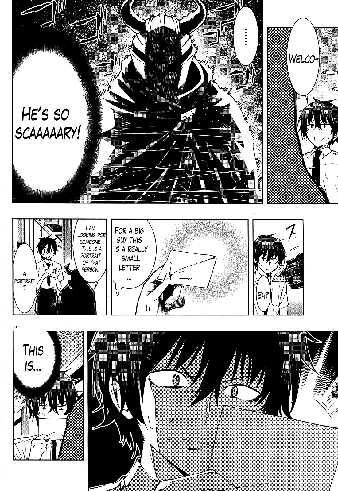 There’s a Demon Lord on the Floor Chapter 2 - Page 8