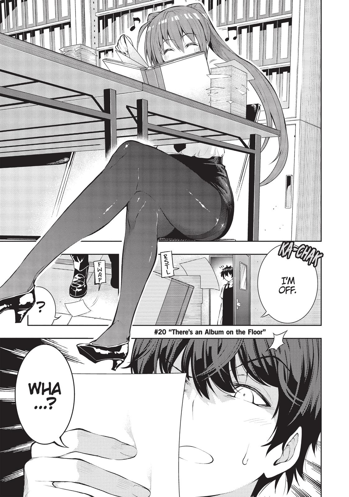 There’s a Demon Lord on the Floor Chapter 20 - Page 1