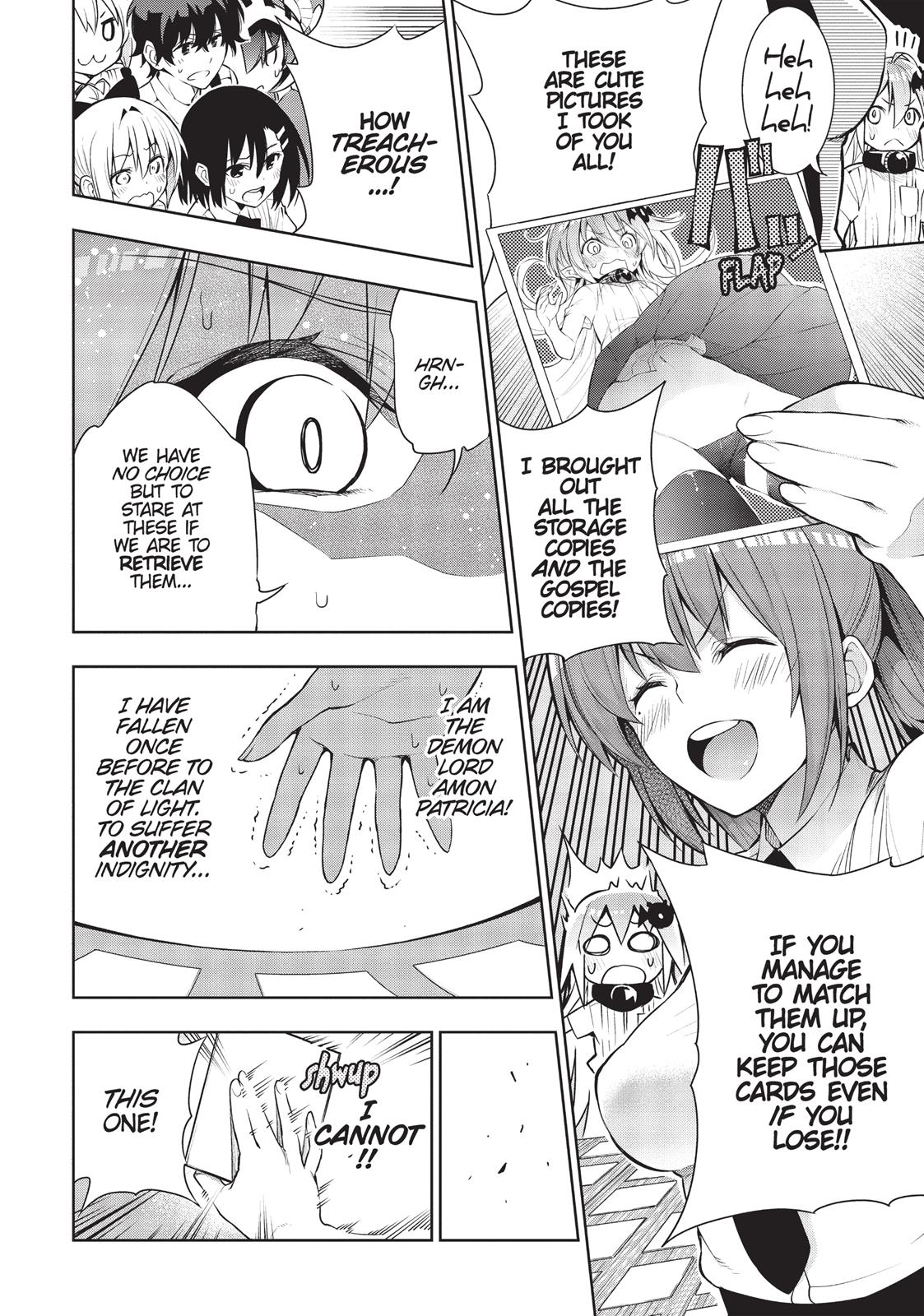 There’s a Demon Lord on the Floor Chapter 20 - Page 12