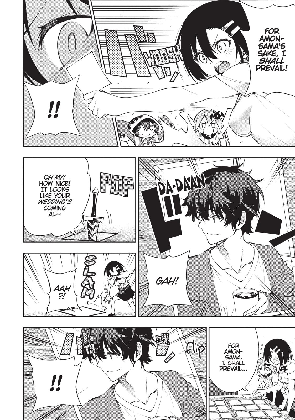 There’s a Demon Lord on the Floor Chapter 20 - Page 14