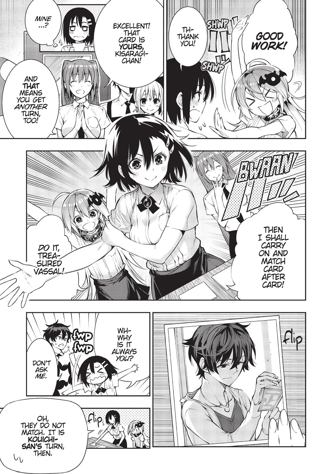 There’s a Demon Lord on the Floor Chapter 20 - Page 15